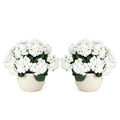 20 Inch Faux Hydrangea Plant